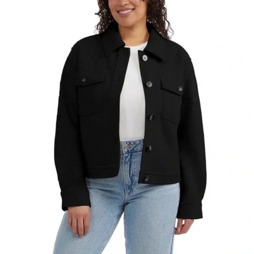 😍 NWOT Hunter Merino Wool Jacket
